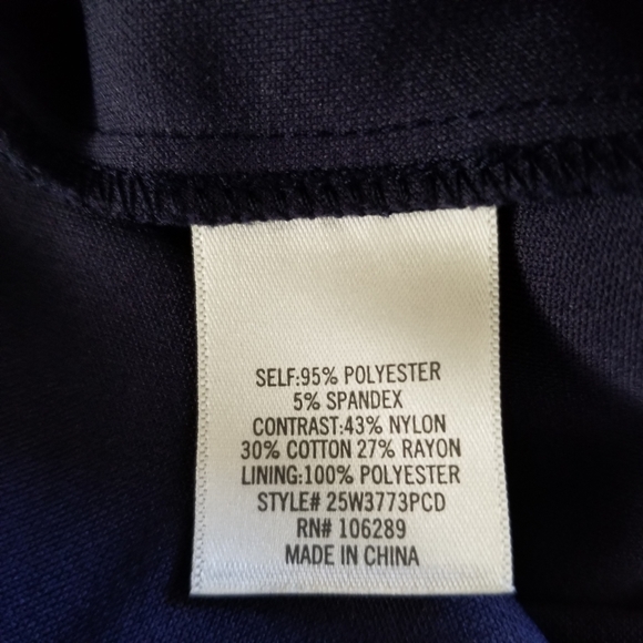 Francesca's Mi Ami Pants Jumpsuit with Floral Lace Top - Picture 6 of 8